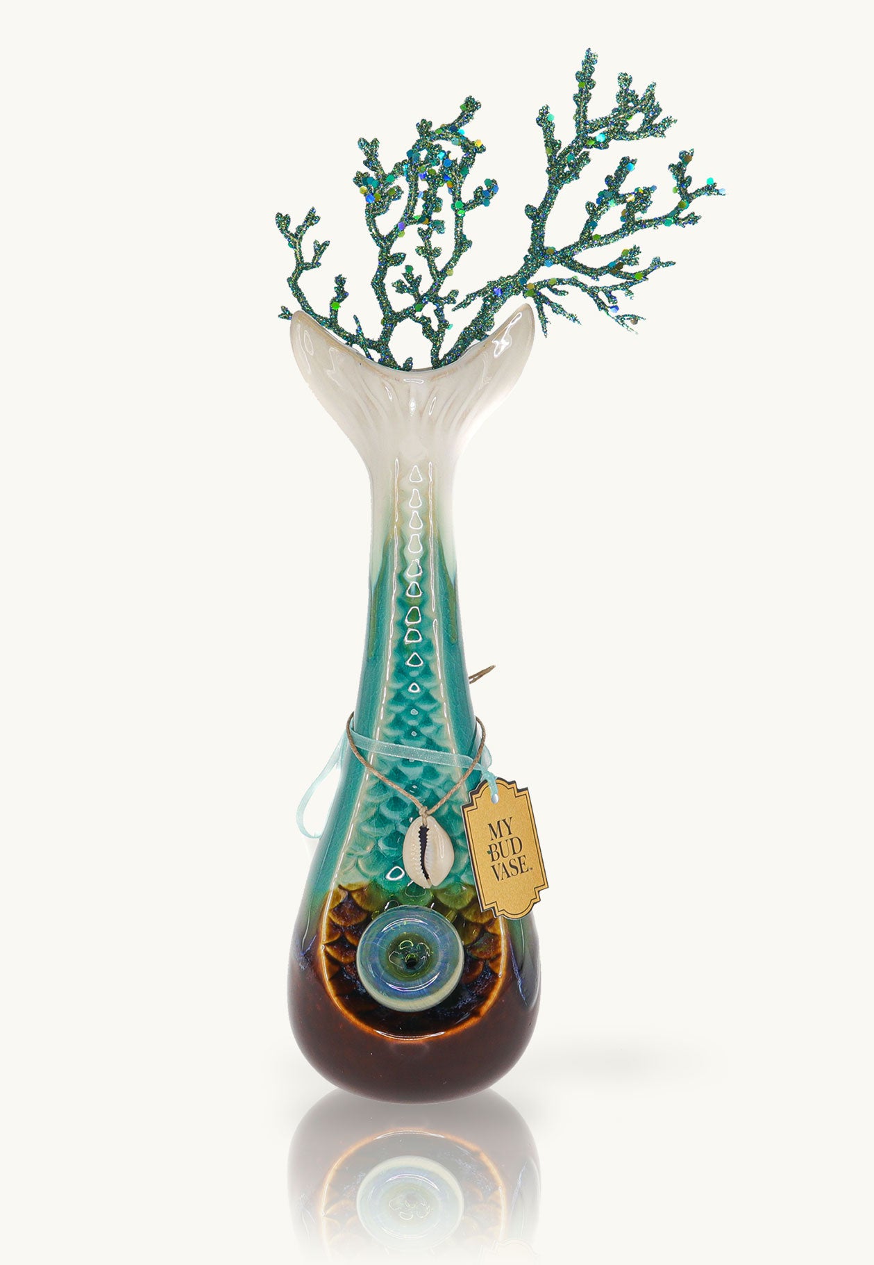 Mermaid Vase Bong