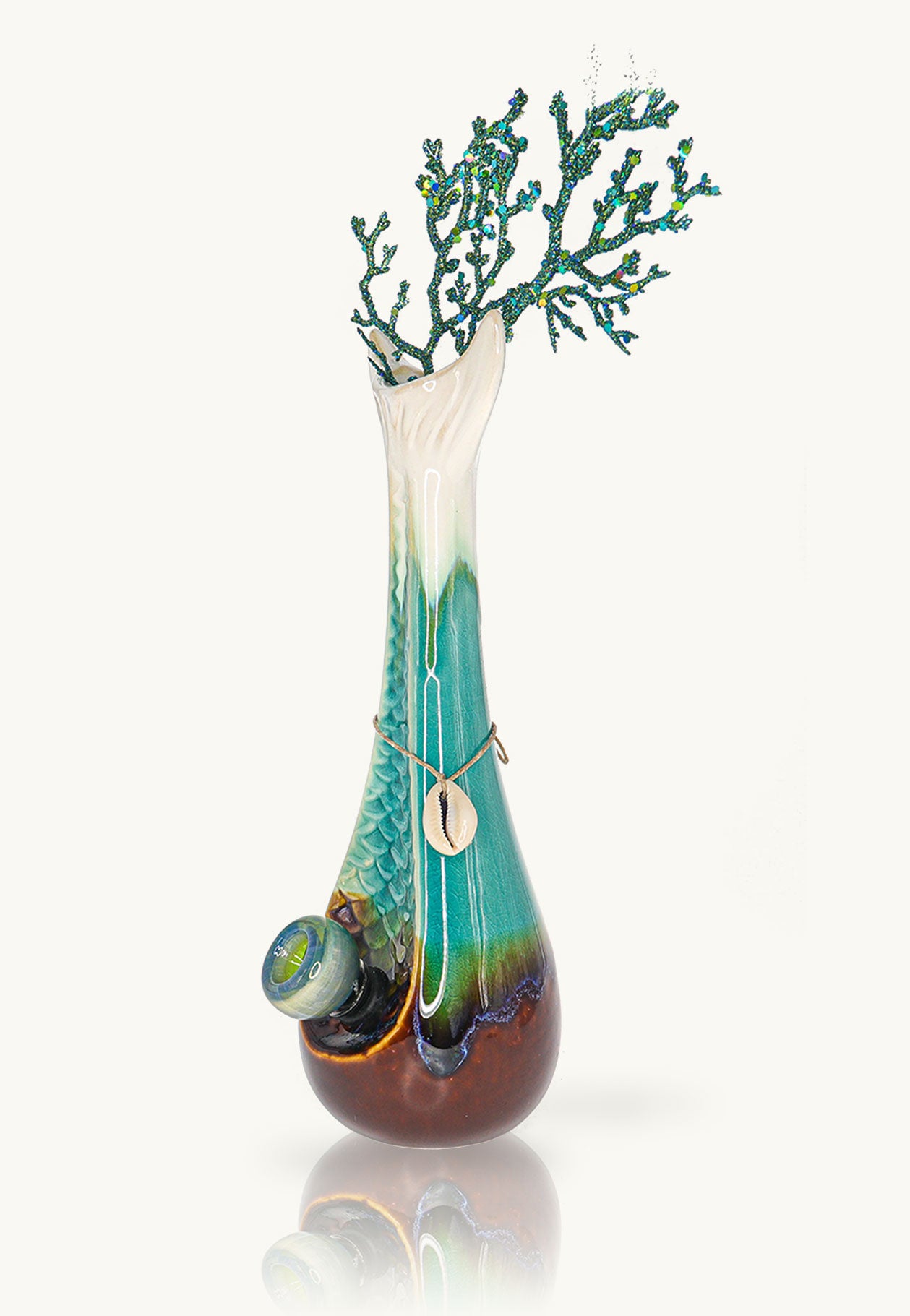 Mermaid Vase Bong